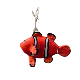 Clownfish Ornament - Glass Dynasty