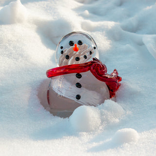 Build Your Own Snowman! Choose the size of your frosty fellow
