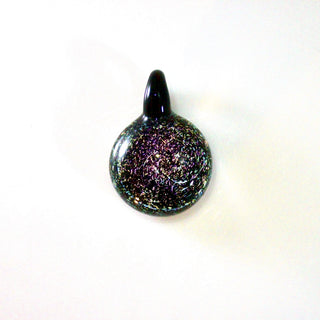Round Galaxy Pendant Necklace