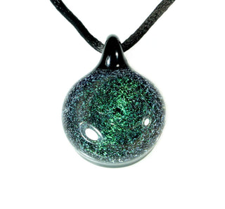 Round Galaxy Pendant Necklace