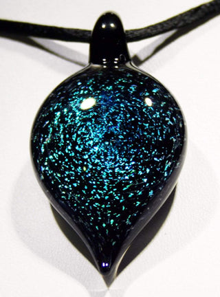 Teardrop Galaxy Pendant Necklace