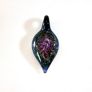 Teardrop Galaxy Pendant Necklace
