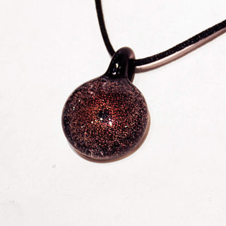 Round Galaxy Pendant Necklace
