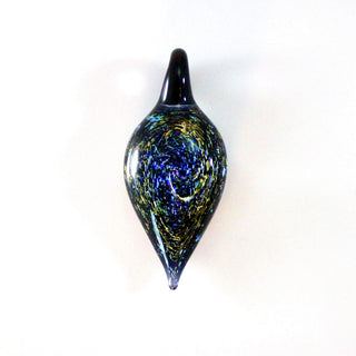 Teardrop Galaxy Pendant Necklace