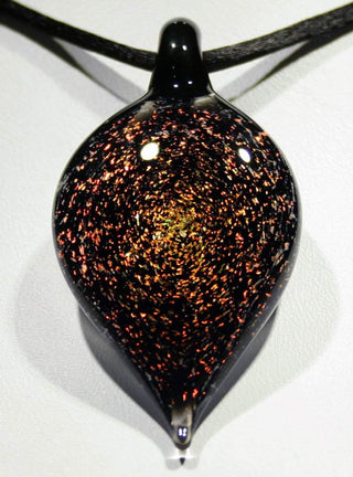 Teardrop Galaxy Pendant Necklace