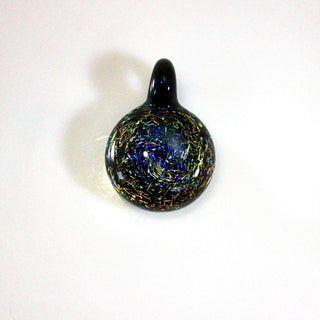 Round Galaxy Pendant Necklace