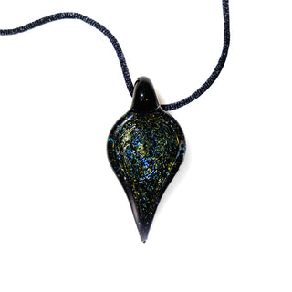 Teardrop Galaxy Pendant Necklace