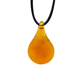Glass Canvas Pendant