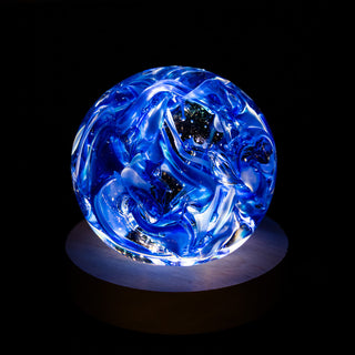 Glass Orb Nightlight
