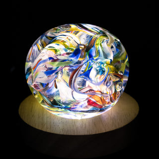 Glass Orb Nightlight