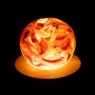 Glass Orb Nightlight