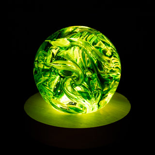 Glass Orb Nightlight