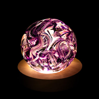 Glass Orb Nightlight