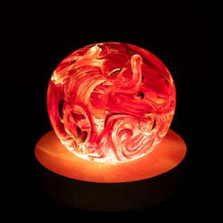 Glass Orb Nightlight
