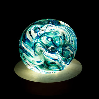 Glass Orb Nightlight