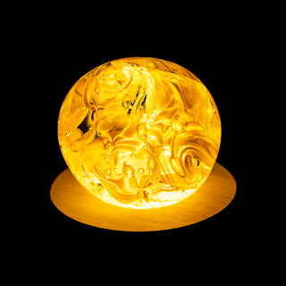 Glass Orb Nightlight