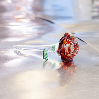 Glass Rose
