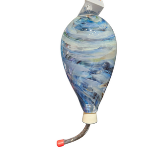 Blown Glass Hummingbird Feeders