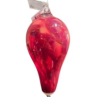 Blown Glass Hummingbird Feeders