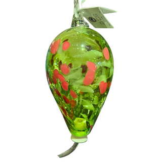 Blown Glass Hummingbird Feeders