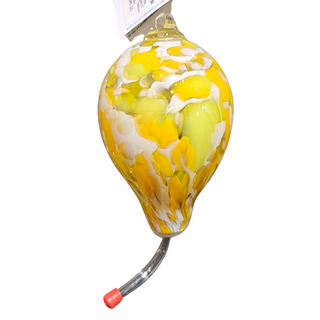 Blown Glass Hummingbird Feeders