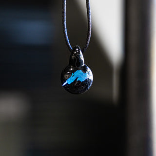 Lake Superior Pendant Necklace