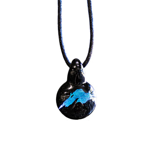 Lake Superior Pendant Necklace