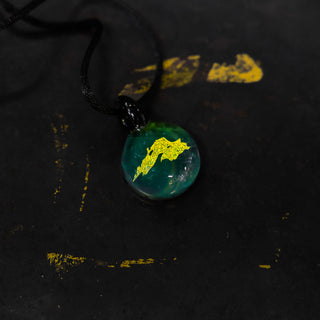 Lake Superior Pendant Necklace