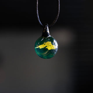 Lake Superior Pendant Necklace
