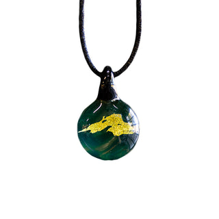 Lake Superior Pendant Necklace