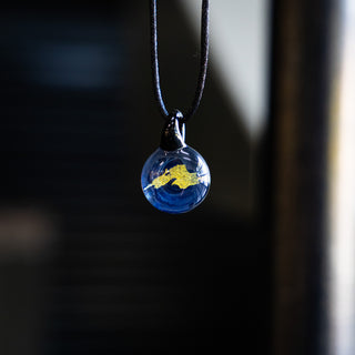 Lake Superior Pendant Necklace