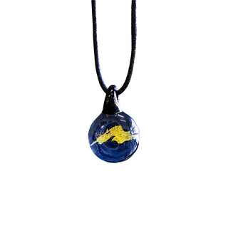 Lake Superior Pendant Necklace