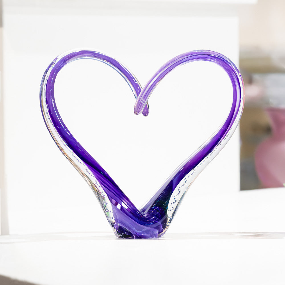 Overig Glas sculptuur Merina 19cm Overig Glas sculptuur Merina 19cm