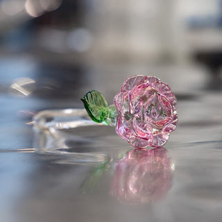 Naf Glass Rose