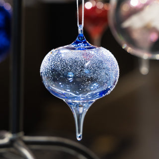Naf Snowcapped Ornament-Droplet : Medium