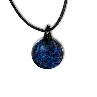 Round Galaxy Pendant Necklace
