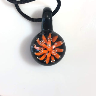 Sea Anemone Pendant Necklace