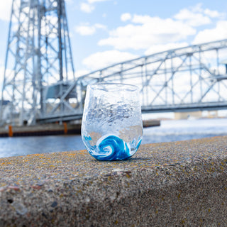 Stemless Wave Goblet