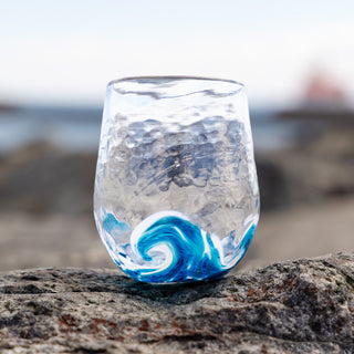 Stemless Wave Goblet