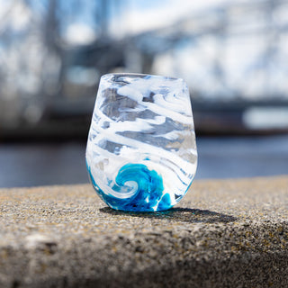 Stemless Wave Goblet
