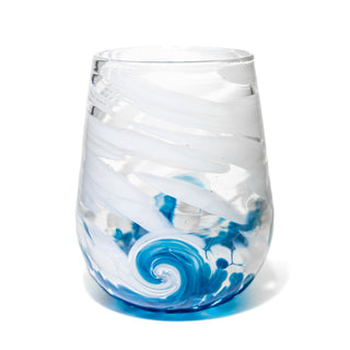 Stemless Wave Goblet