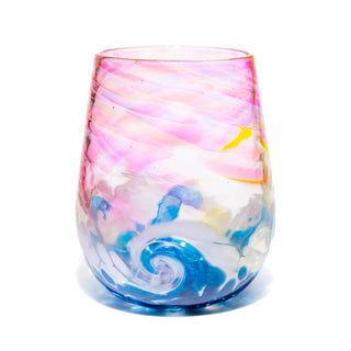 Stemless Wave Goblet