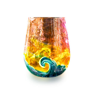 Stemless Wave Goblet