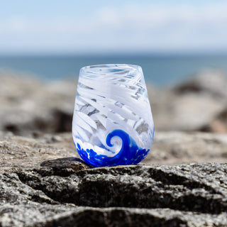 Stemless Wave Goblet