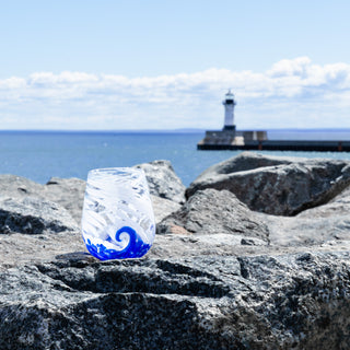 Stemless Wave Goblet