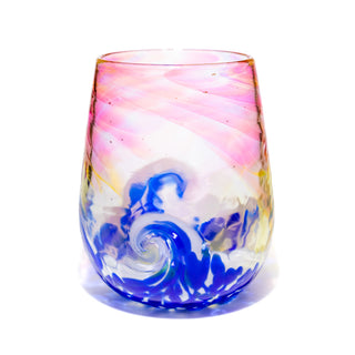 Stemless Wave Goblet