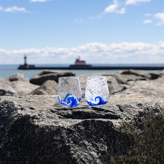 Stemless Wave Goblet
