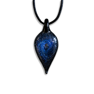 Teardrop Galaxy Pendant Necklace