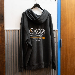 Unisex LSAG Zip-Up Sweatshirts