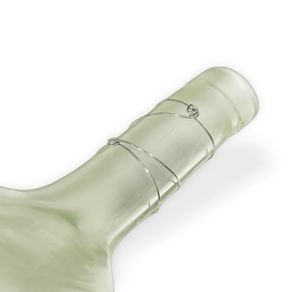 'Loon' Slumped Wine Bottle Dish and Spoon Rest